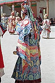 Ladakh - Cham masks dances at Phyang monastery